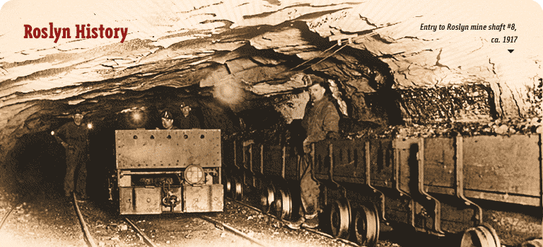 Entry to mine shaft #8, ca. 1917